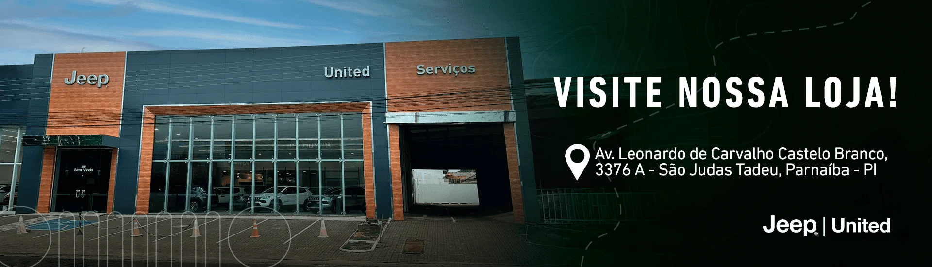 NOSSA LOJA EM PARNAÍBA